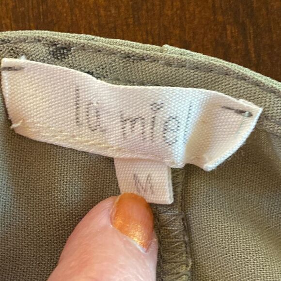 La Miel Women’s Career Wear Popover Top Size M - Picture 6 of 10